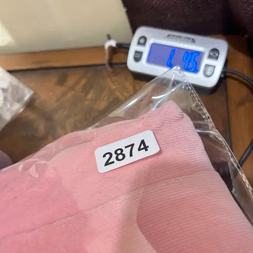 Split Personality Corduroy Blazer Women S Pink Collared Lined Fairycore NEW READ