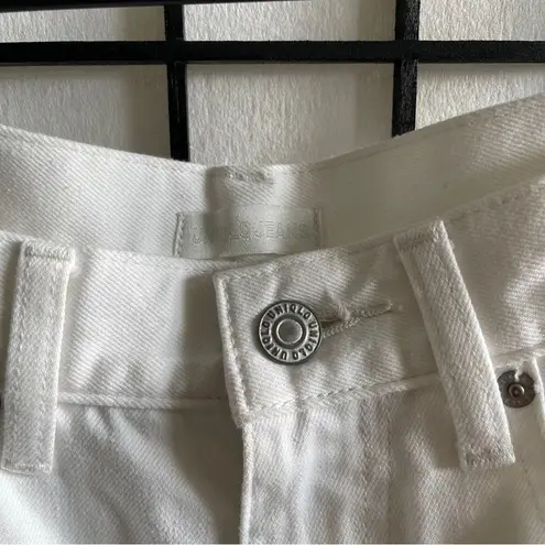 Uniqlo  Women’s White Denim Shorts