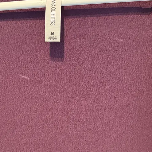 Zenana Outfitters Soft Purple Cardigan - Size M Plum Open Front Side Pockets Top