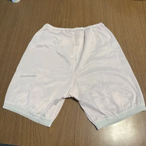 Vintage Penneys Gaymode Pink Nylon Bloomers Tap Pants Knickers Panties S/M Size M