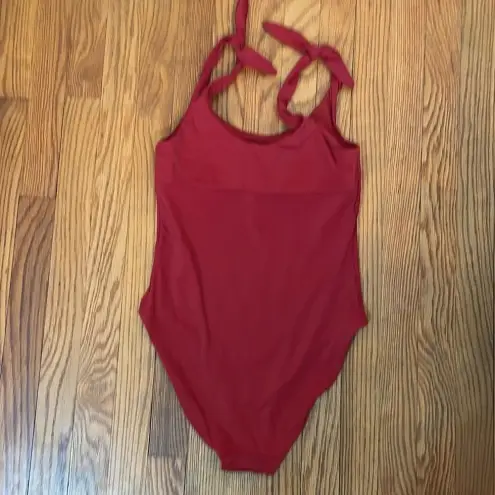 ANDIE  Mandalay One‎ Piece Swimsuit Crimson Red size S NWT