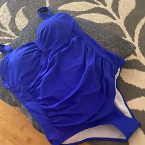 One Piece Tempt Me Women Ruched Slimming Swimsuits Tummy Control Vintage Bathing Suits