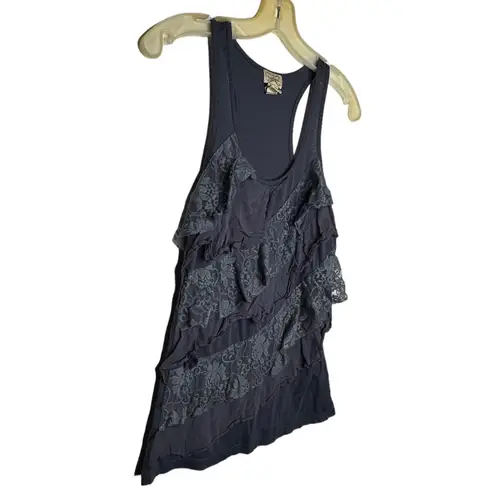 Eyelash Couture  Black Tank Top