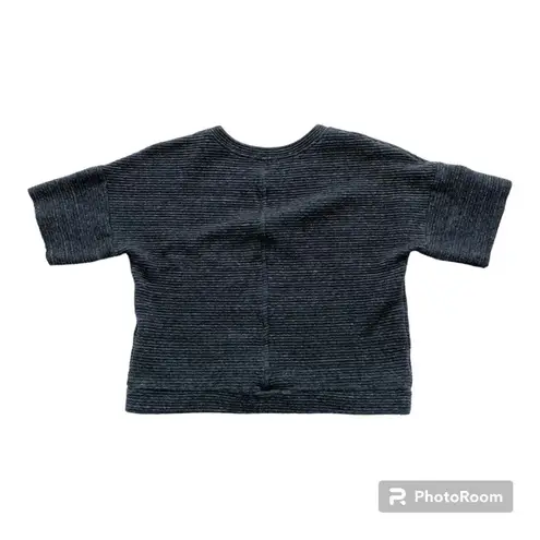 frame denim FRAME Ribbed Knit Crewneck Tee