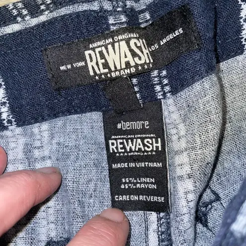 REWASH Rewatch Los Angela’s Mom Shorts With Belt Closet Clear Out