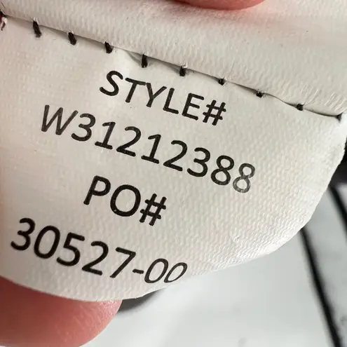 prAna Striped Janey Foundation Dress Black Charcoal White Tencel Size Medium