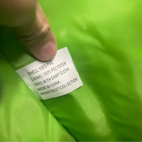 MSC Mainstreet Collection 14x14x4” Tote w/Handles Colorful Bag Light Wright