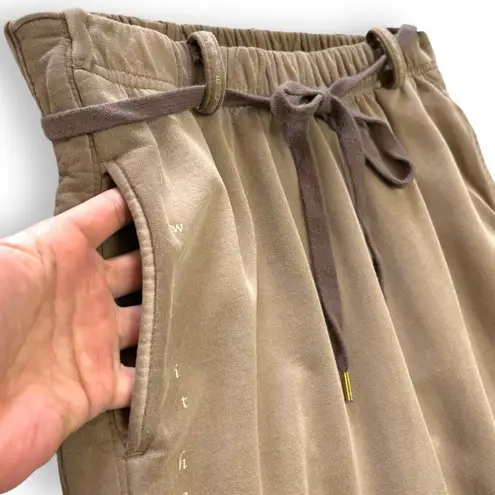 Boys Lie NWOT Ariel x Angels Muted Brown Mocha Sweatpants - Small