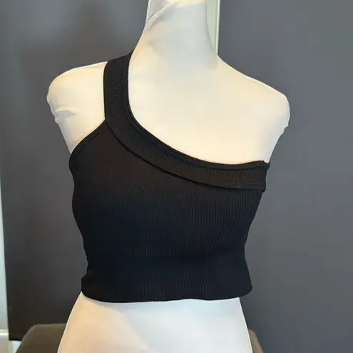 Women’s Black Activewear Set 2 Workout Tops & Leggings Size M NEW Size M