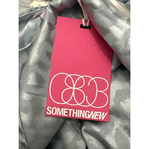 VERO MODA Vero Mada Something New Women's Mia Satin Long Sleeve Wrap Top S NWT