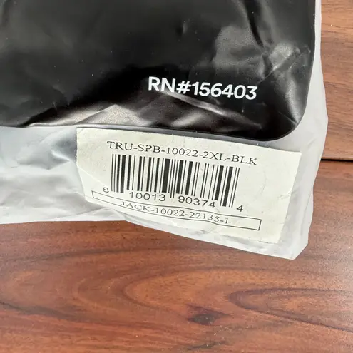 Truekind Daily Comfort Wirefree Shaper Bra Black 2XL New Support Everyday Size XXL