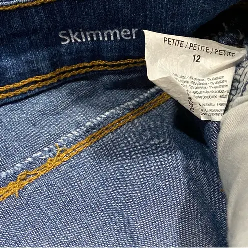 Gloria Vanderbilt Denim shorts size 12P