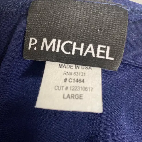 Auburn Tigers Womens Tunic Top Large NCAA Bedazzled War Eagle Blue Orange Aubie