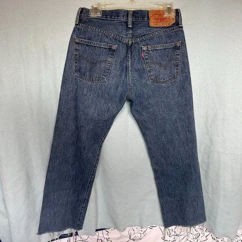 Levi's Women's Vintage  504 Orange/Copper Label Relaxed Fit Jeans - Size 29