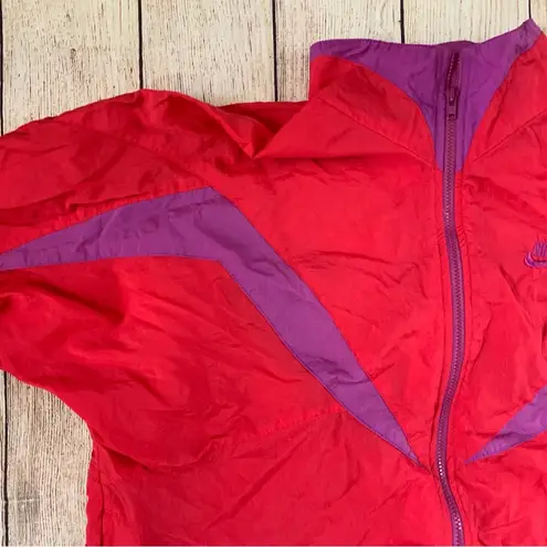 Nike Vintage  purple pink windbreaker no size tag