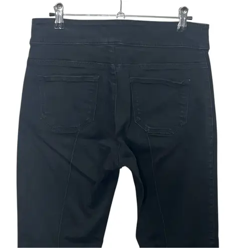 Dorothee Schumacher Black Slim Crop Pants Women’s M Front Seam High Rise Size M