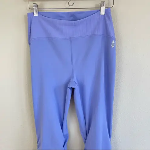 Free People Movement FP Movement Twilight Violet Speed Of Light Flare Legging Size M