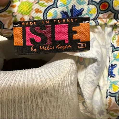 Isle By Melis Kozen Floral Goddess Glide Dress