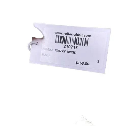 Roberta Roller Rabbit Roller Rabbit Manusa Ainsley Mini Dress Black Floral Print Size Small