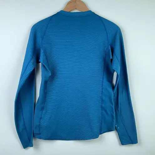 Patagonia  Women’s Midweight Crewneck Long Sleeve Baselayer Top Shirt Medium Blue