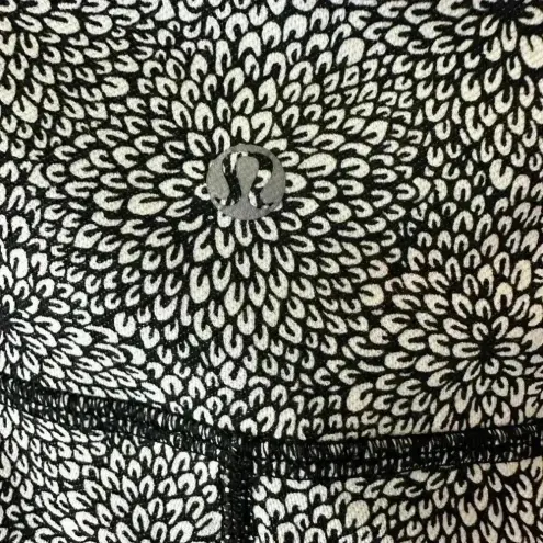 Lululemon  Wunder Under Pant Color: Plush Petal Deep Coal Ghost 10