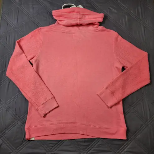 Blue 84 Long Sleeve Pink Pullover Cowl Neck Sweatshirt Women's Medium Minnesota