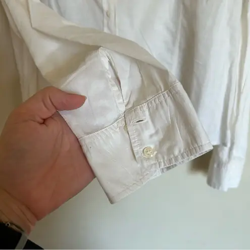 John Patrick Women's Large Button Down Off