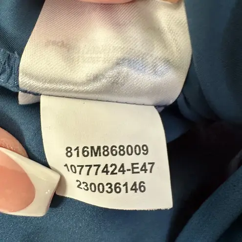 Inc international INC Blue Chiffon Tie-Back Dress | Size M