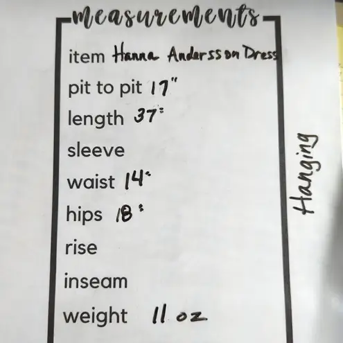 Hanna Andersson Dress Woman's Size XS Kelly Green Sleeveless A