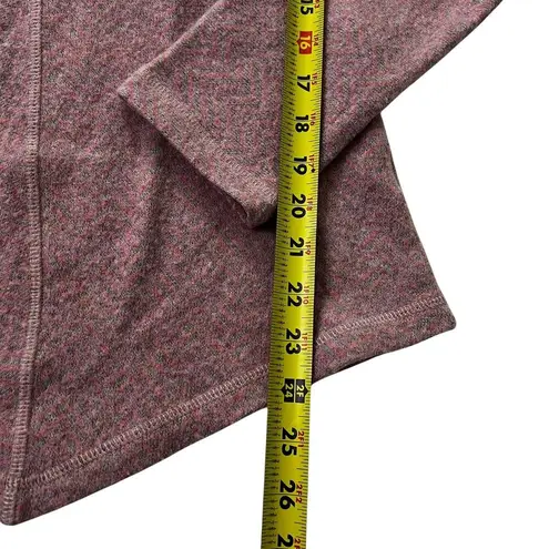 prAna Light Mauve Mattea Wool Blend Sweater Women Size Large | 27-13