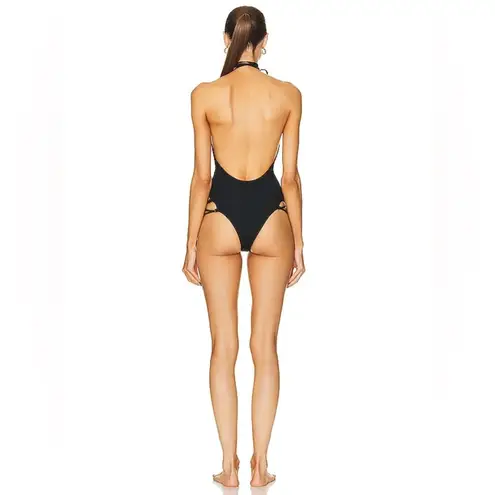 THE ATTICO Tie One Piece Swimsuit, Item No. 233WBB78 PA16