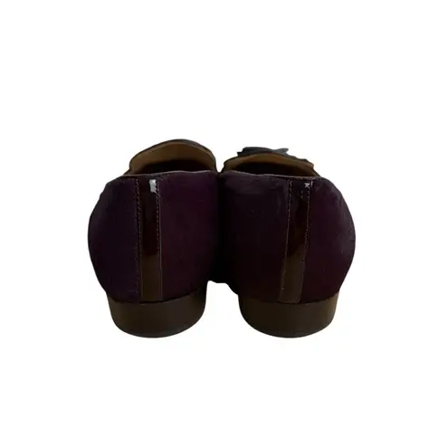 J.Crew  Biella Tassel Loafers Deep Aubergine Sz 9