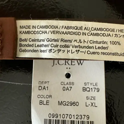 J.Crew NWT  Round Buckle Belt - Sold Out