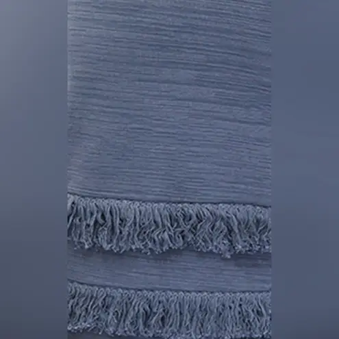 Saylor Sachi Cut Out Fringe Midi Dress