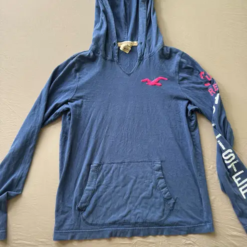 Hollister T-Shirt Hoodie