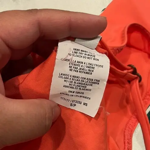 Becca Orange Bikini 2 piece set size S/M