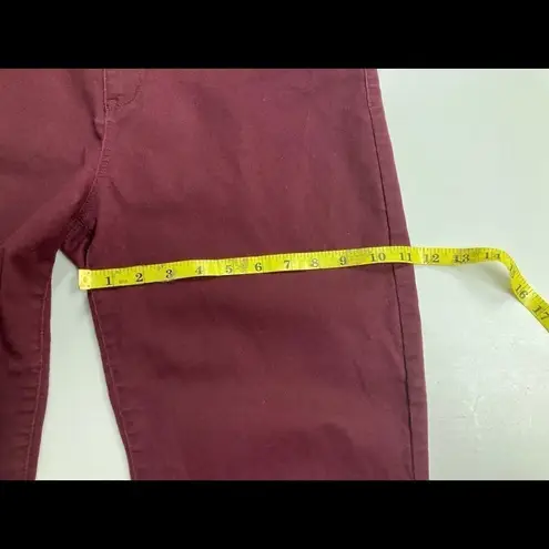 Sapphire Ink ,Burgundy, Size 17, Stretchy, High Rise