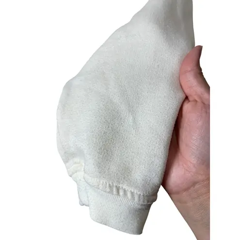 Vintage Bobbie Brooks Cream Floral Print Sweatshirt Women's Size L Size L