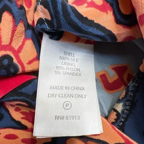 Plenty by Tracy Reese Silk Dress Blue Size M