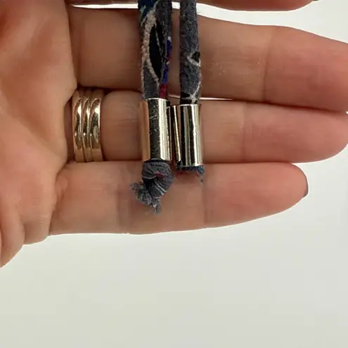 Ghospell Raindrop Floral Balloon Sleeve Smocked Crop Blouse Small Long Sleeve Gray