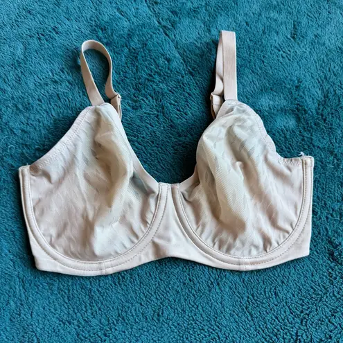 Wacoal Bra 855336 Elevated Allure Underwire Bra 32DDD Nude Beige Unlined