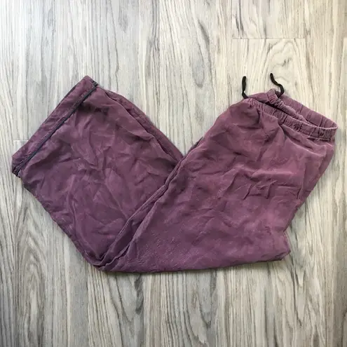 Tommy Bahama 5/$15Tommy Bahama 100% SILK drawstring Capri‎ Pants