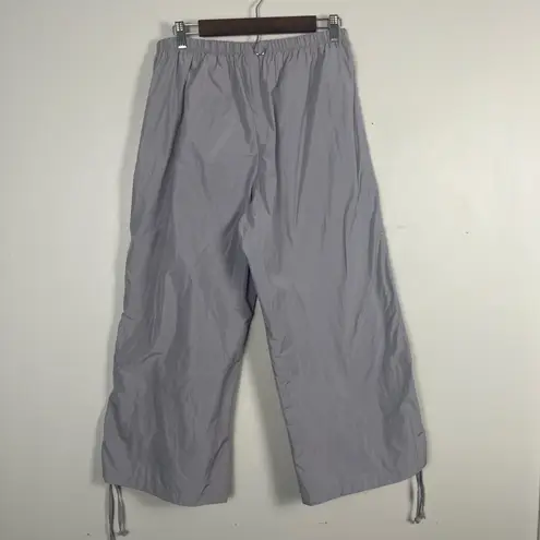 Bryn Walker Side grey Ruched Dove Pant Size Medium