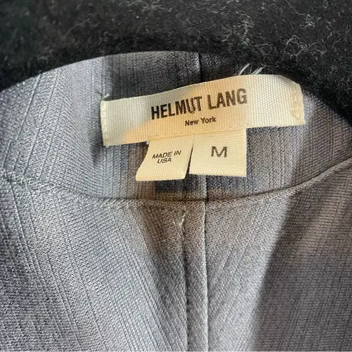 Helmut Lang New York Open Waterfall Drapey heavy Viscose Cardigan size medium - Image 3