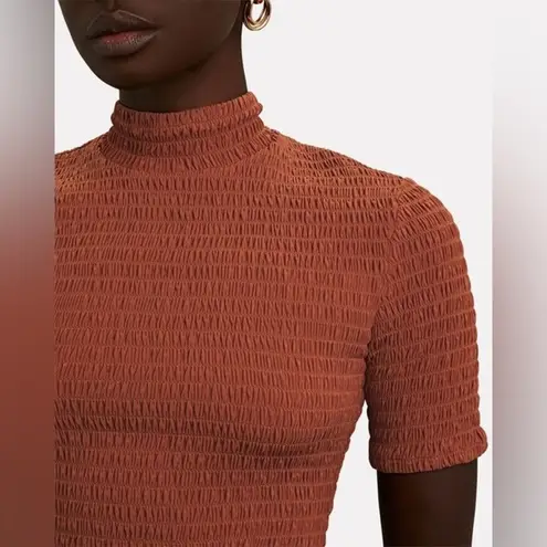 ALC Frank A.L.C.
Dana Smocked Mock Neck Top SIZE XS