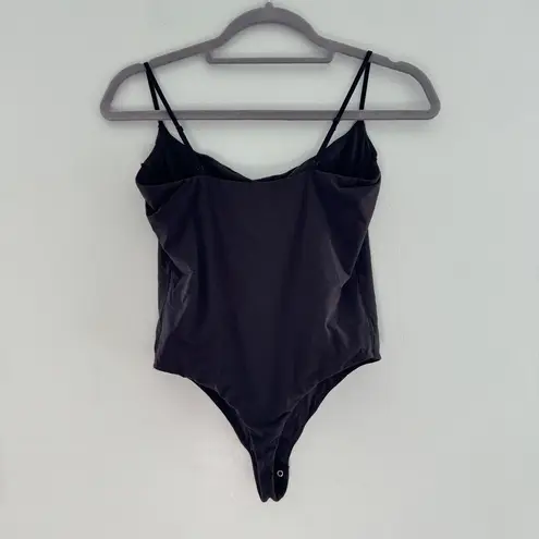 SKIMS Fits Everybody Cami Bodysuit Onyx