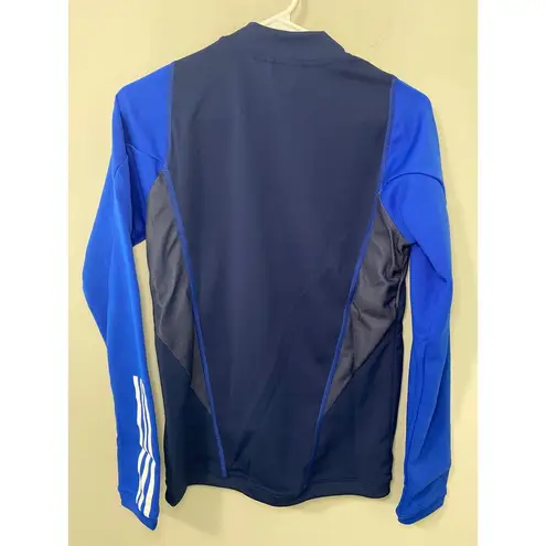 Adidas New  Tiro 23 Competition Navy Blue Women's Training Jacket Size Small