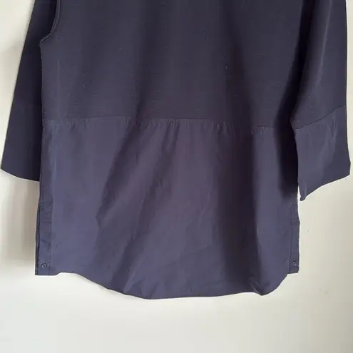 COS Shirt Hem Jumper Top Small