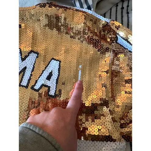 New Orleans Saints | Sequin Karama "Karma" 41 Jersey | Size Large Gold