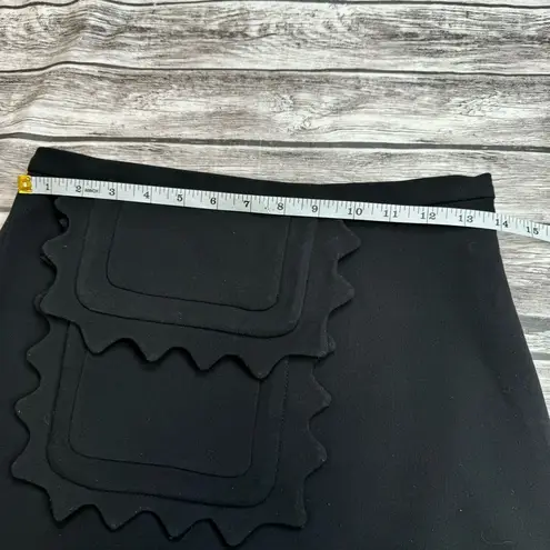 Victoria Beckham for Target Women's Black Apron Pocket Mini Skirt XS Extra Small